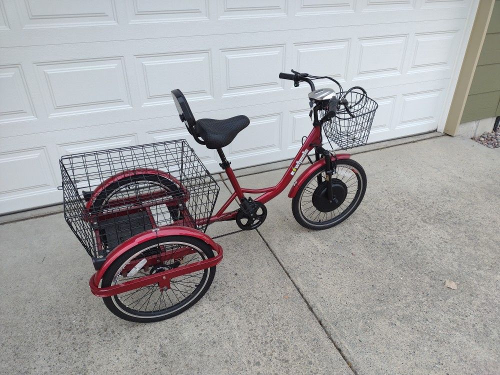 Electric Powered Trike