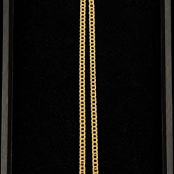 Chink Link 10k Gold