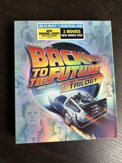 Back To The Future 1-3
