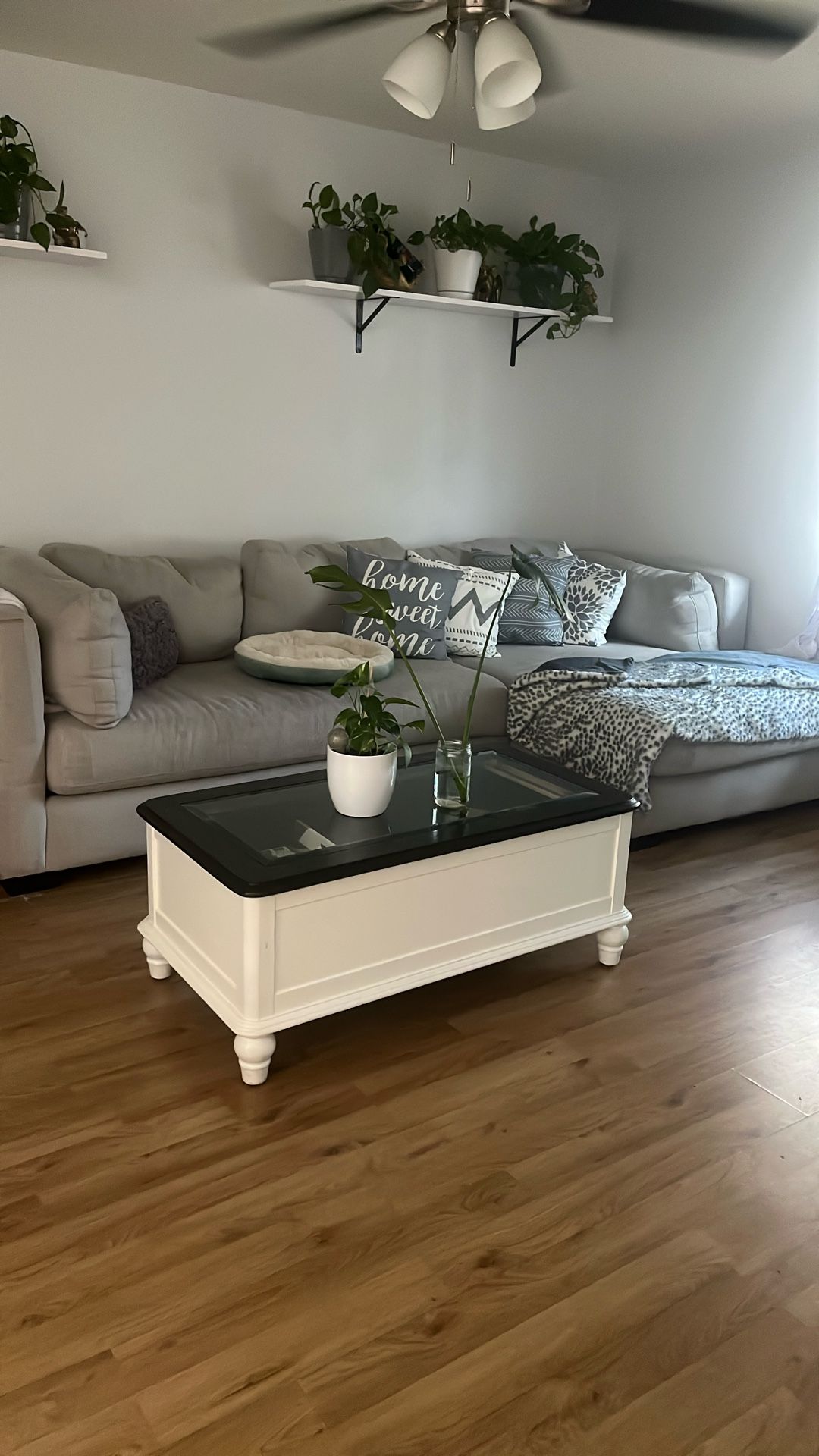 Grey Sectional 