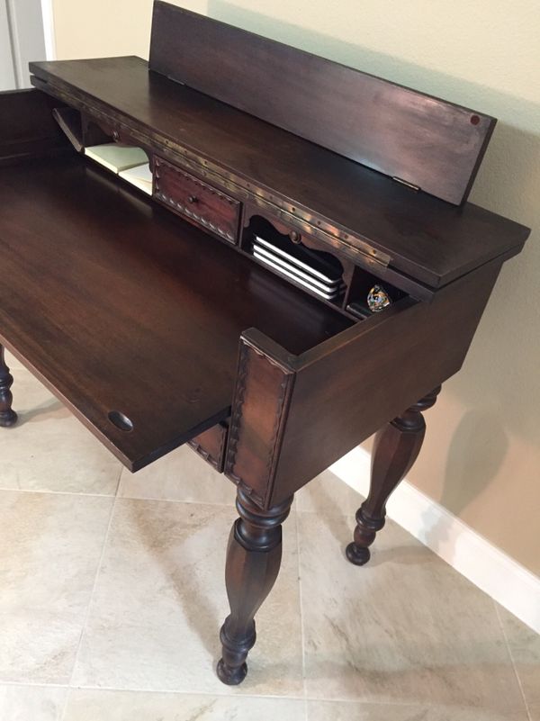 Desk Secretary Or Spinet Top Opens And Closes On A Piano Hinge For Desk Secretary Or Spinet Top Opens And Closes On A Piano Hinge For In Sarasota Fl Offerup