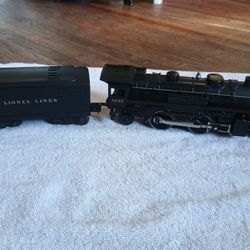 Lionel Lines 4-4-2 Steam Locomotive #1058