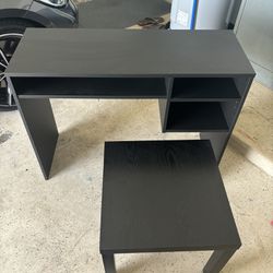 Small Desk And Side Table