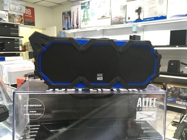 Speaker Audio Music Wireless Bluetooth Portable Bocina Parlante Altec Lansing