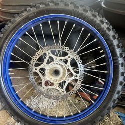 YZ250F Front rim