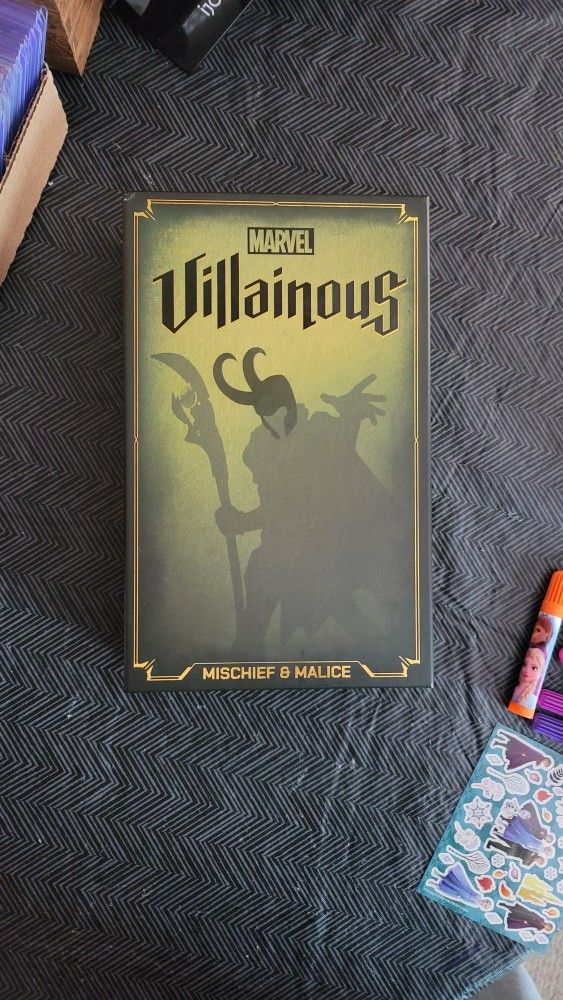 Marvel Villainous Mischief And Malice Board Game
