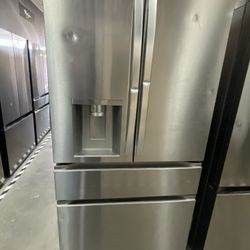 LG 4 Door Refrigerator - Full Depth