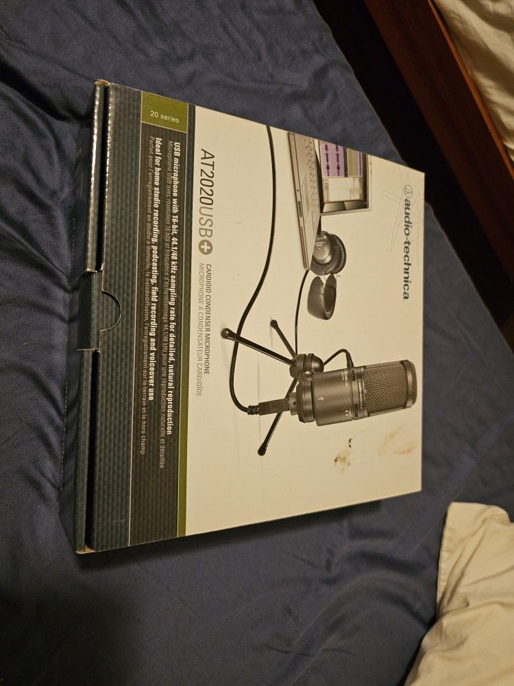 AT2020USB Condenser MICROPHONE,All Products : American Fashion Style Bags On Sale
