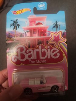 Barbie Movie Hotwheels