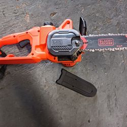 Chain Saw Black N Decker 
