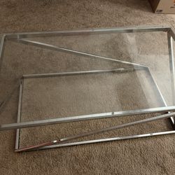 Glass Coffee Table 