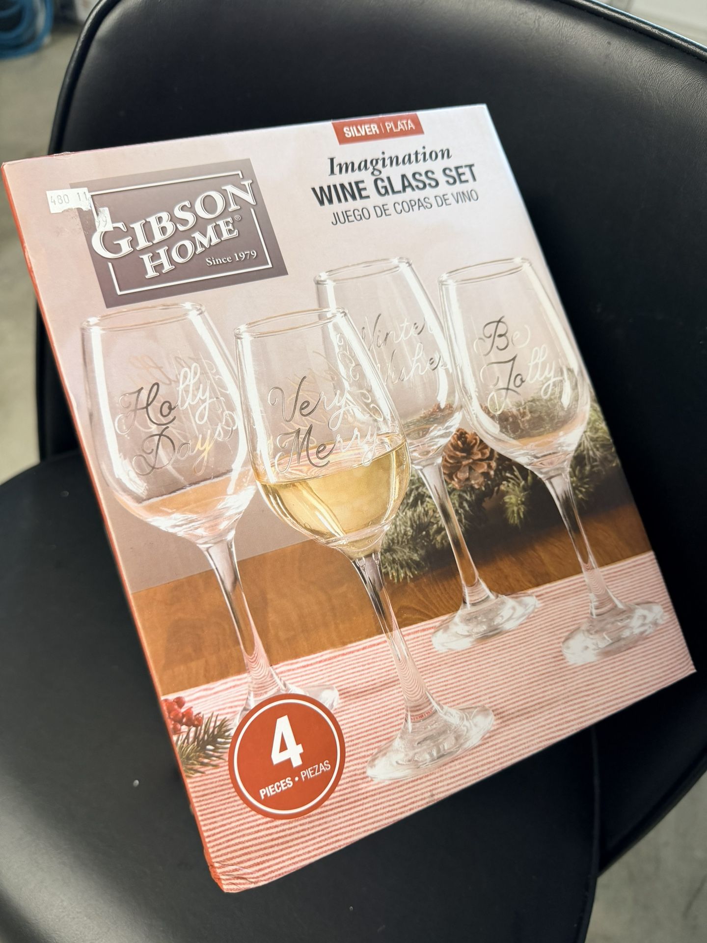 14oz Wine Glass Set