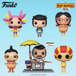 Bob’s Burgers Movie Funko Pops