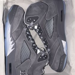 Air Jordan 5 Wolf Grey 