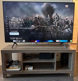 55” Samsung Smart TV (Crystal UHD 4K)