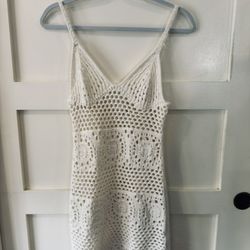 Brand new Aerie Party Coverup in Natural (Size S) #crochet #summer