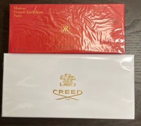Cologne sets Creed set and Baccarat set
