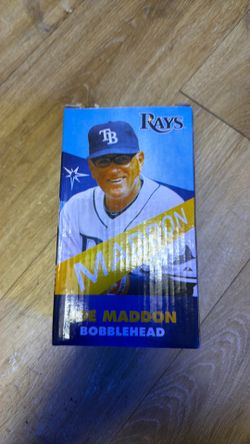 Joe Maddon Tampa Bay Rays 2012 Bobblehead Baseball Toy