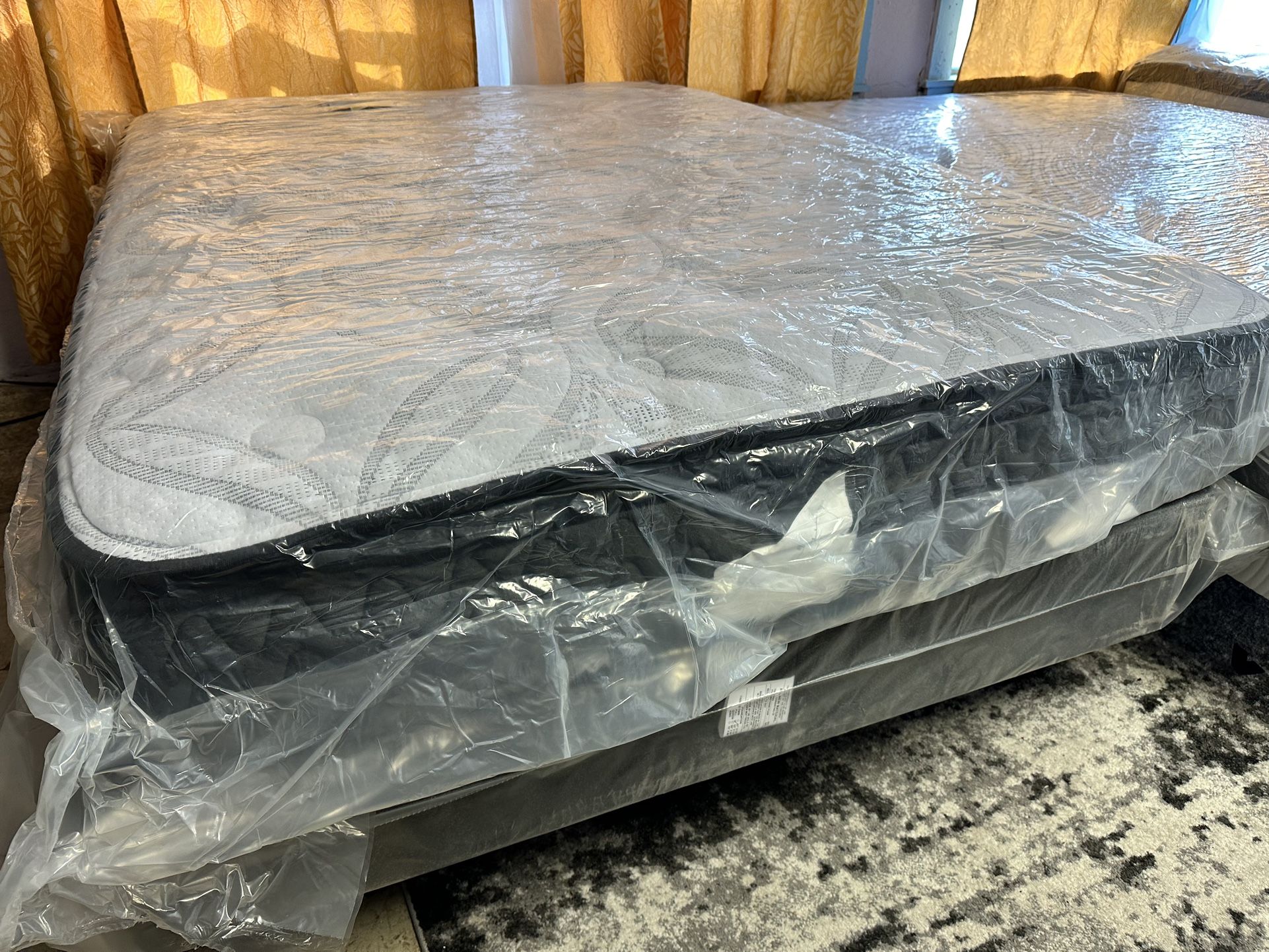 $50 Initial/down Payment ⚡️12” New Luxury Hybrid Mattress ⚡️