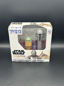 Mandalorian Pez Dispenser 