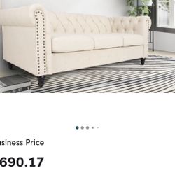 Off White Sofa