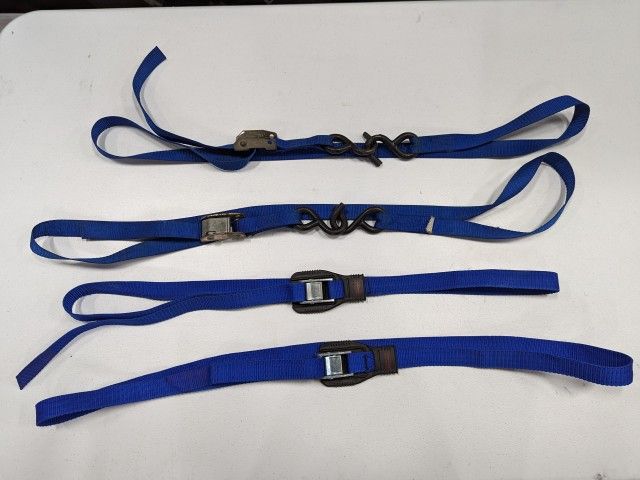 6' Utility Straps Riverside Cartop Carriers