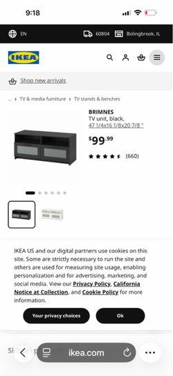 TV stand