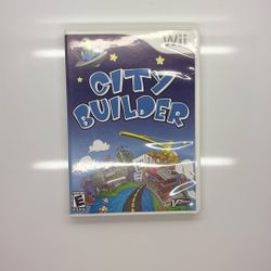 City Builder Nintendo Wii