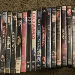 DVDs (please read description)