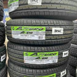 245 70 17 Tires