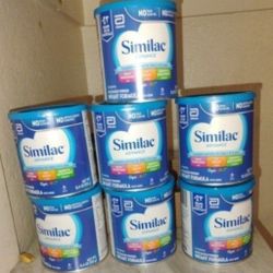 Similac 7 Cans  New