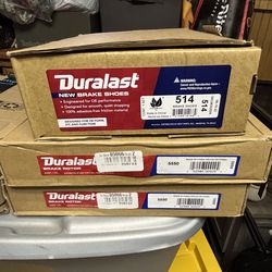 Brake Rotors & Shoes