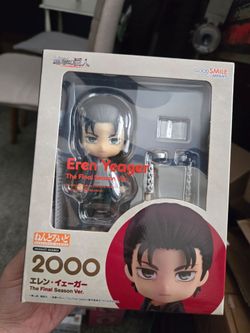 Attack on Titan Eren Final Season Nendoroid