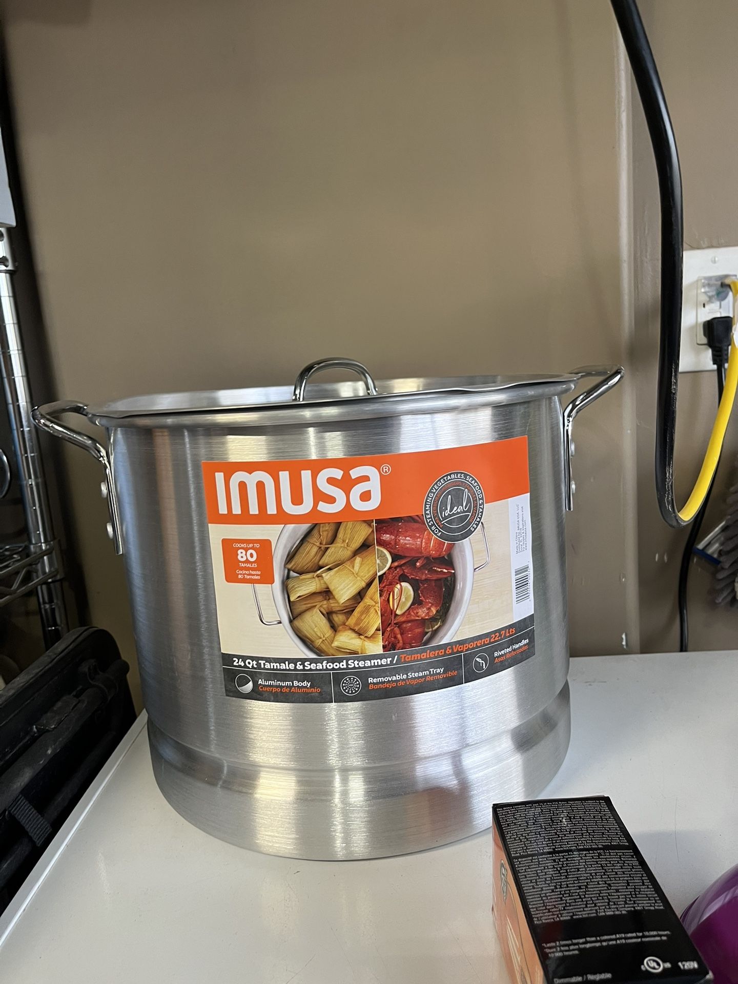 XL IMUSA Steamer POT