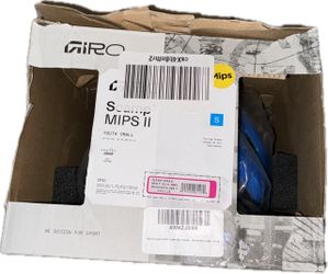 Giro Scamp MIPS II Youth Bike Helmet Matte Blue Jewel - Small