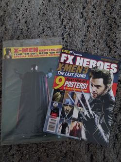 2006 X-MEN 3 Poster Magazine