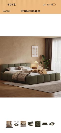 BRAND NEW KING BED AND KING MATTRESS