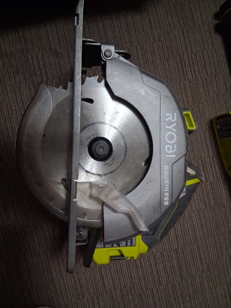 Ryobi 18v Circular Saw Brushless P500