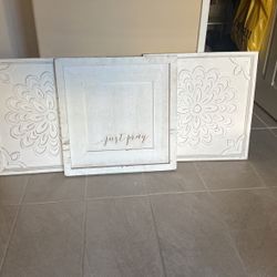 Kirkland Set Of 3 Portraits