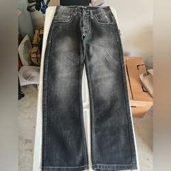 (3) pairs boys jeans