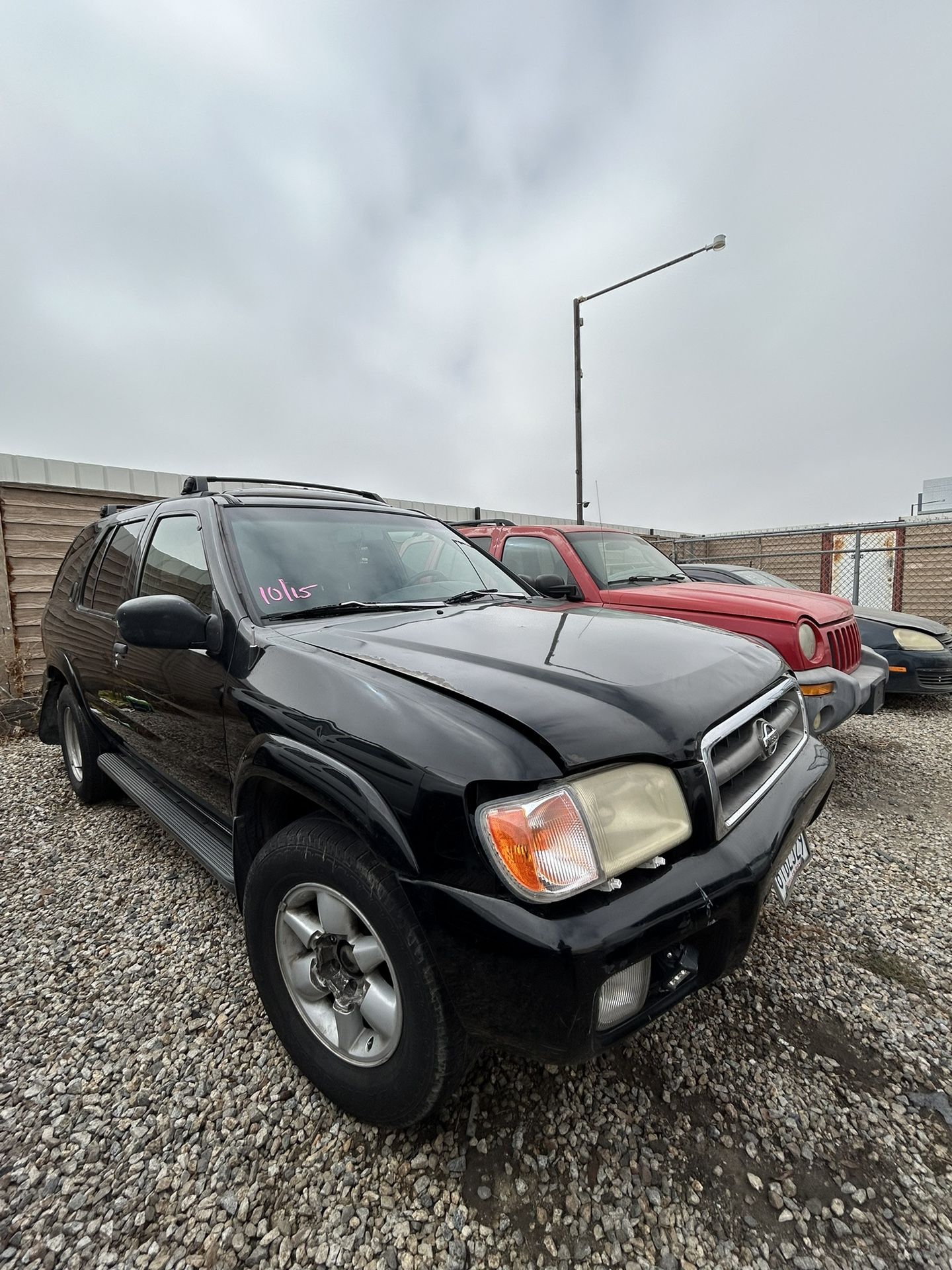 1999 Nissan Pathfinder