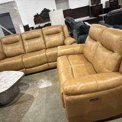 Recliner Sofa Set 