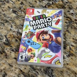Super Mario Party - Nintendo Switch