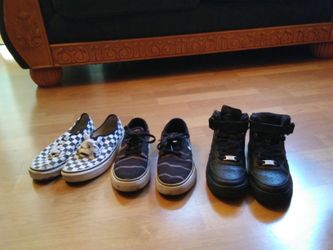 All 3 shoes for $35