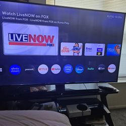 75 Inch TV with Stand