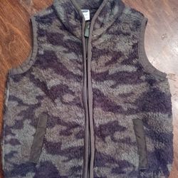 "Old Navy" Camouflage Vest Size: 18-24 Months 