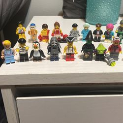 Lego Minifigures 