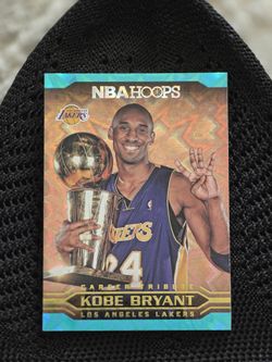Kobe Bryant NBA hoops career tribute panini 17-18