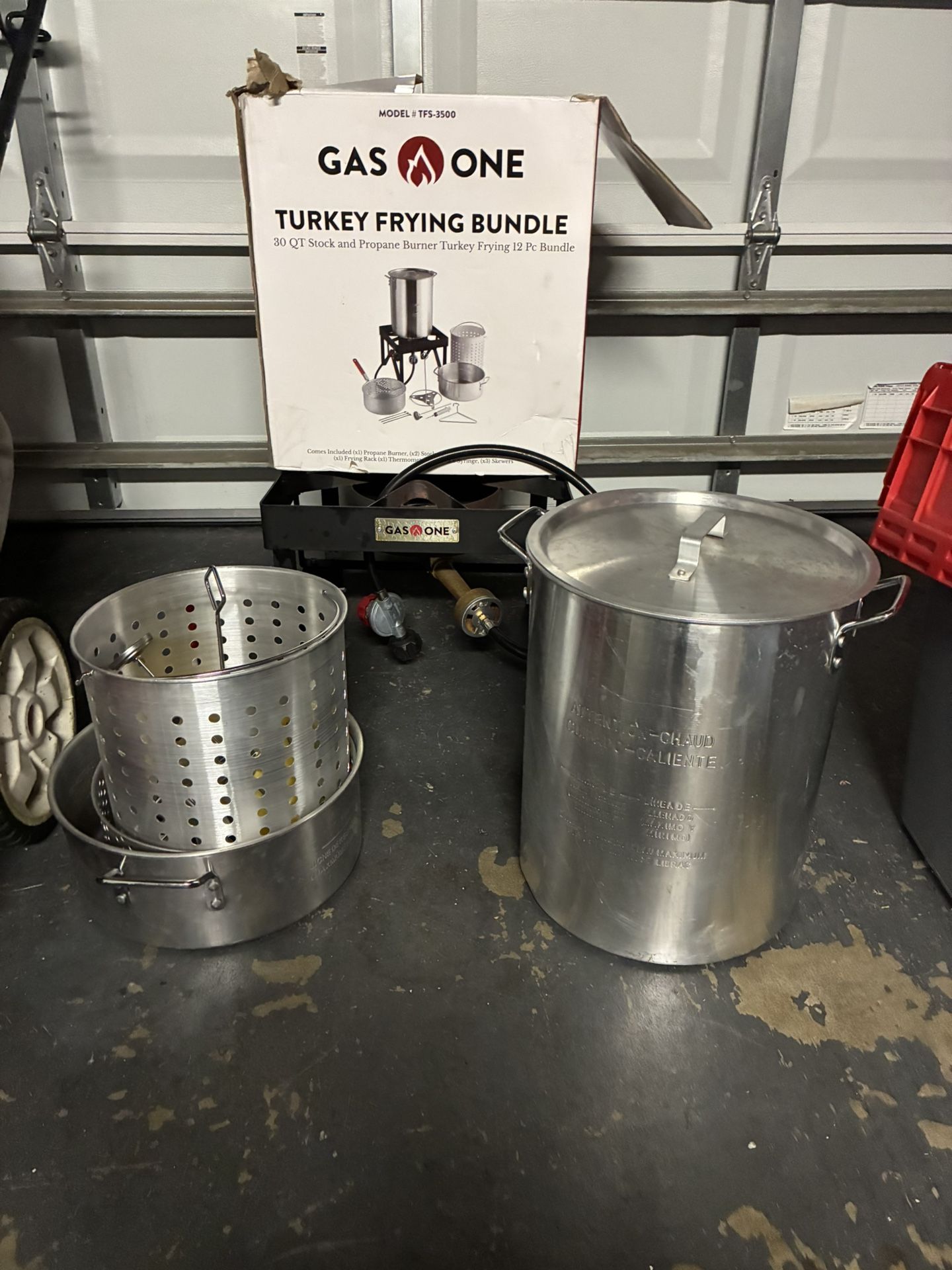 Turkey Fryer Bundle