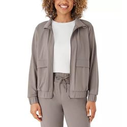 (S) Member's Mark Women's Full Zip Travel Jacket